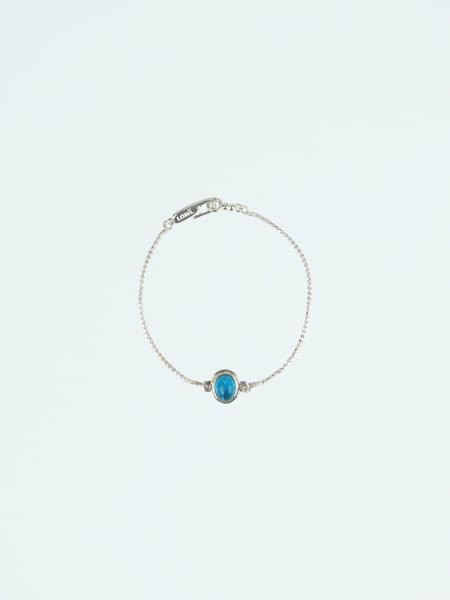 Image of LOWOOL -  Dew Silver Bracelet