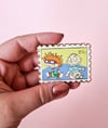 Rugrats stamp pins