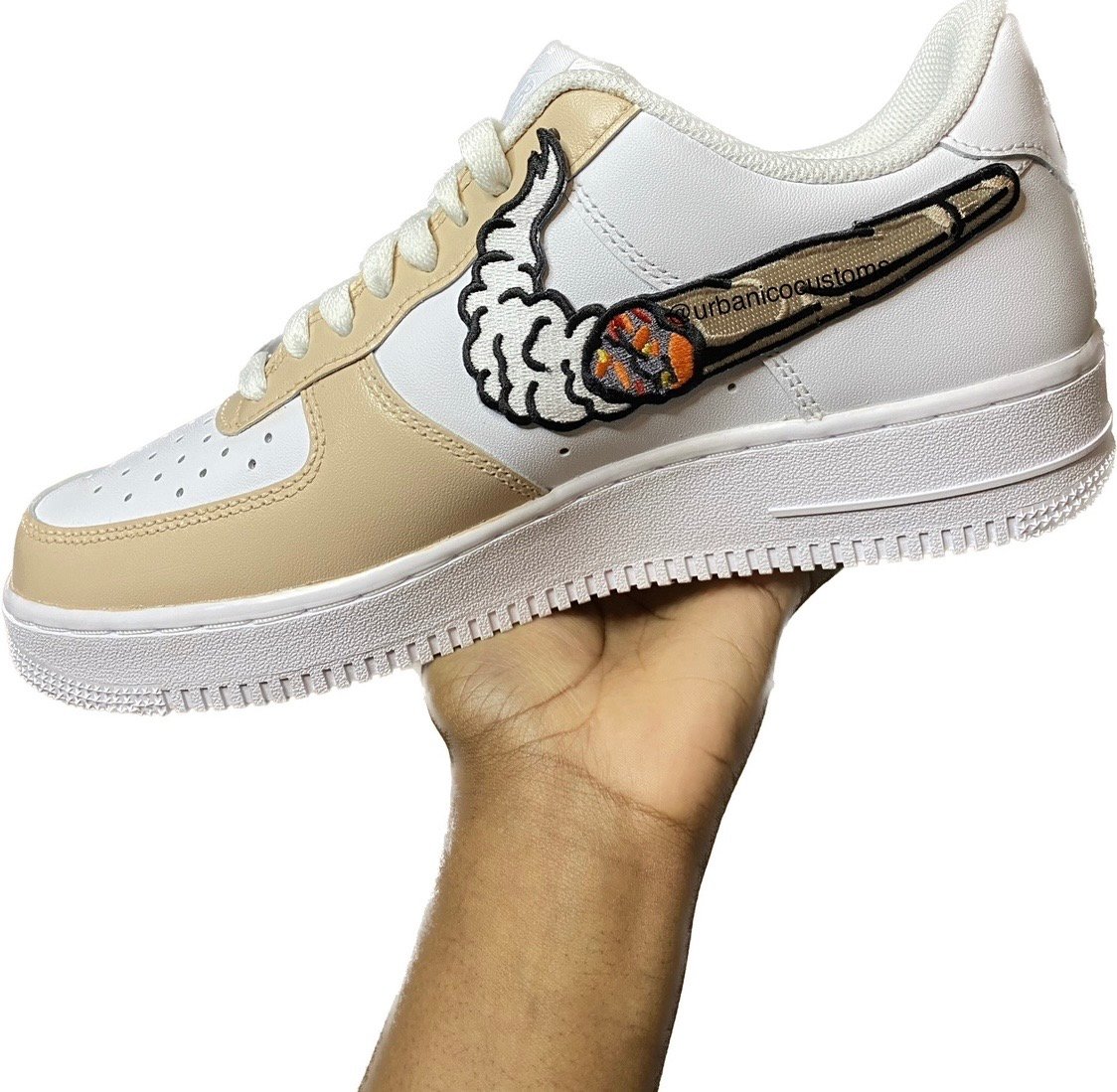 Raw nike air 2024 force ones weed