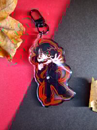 Image 1 of Gerard Way keychain and sticker |My chemical Romance