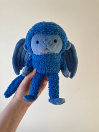 Image 4 of Small flying monkey Plushie - wicked - wizard of oz - made to order