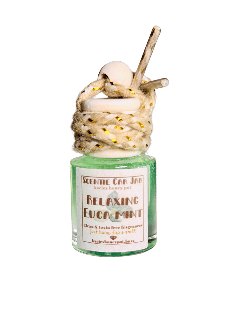 Image of Relaxing Euca-Mint Car Jar