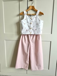 Image 1 of Top & Culotte set