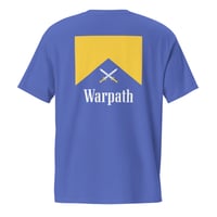 Image 2 of Warpath garment-dyed pocket t-shirt