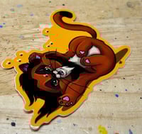 3" Sticker - “Scar”