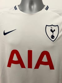 Image 4 of Tottenham Hotspur “ALDERWEIRELD 4” 2017/18 Home Shirt + PL patches (M)
