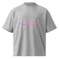 Image 3 of •BOY•EGO• Oversized T-shirt •BOY•EGO• Bright pink