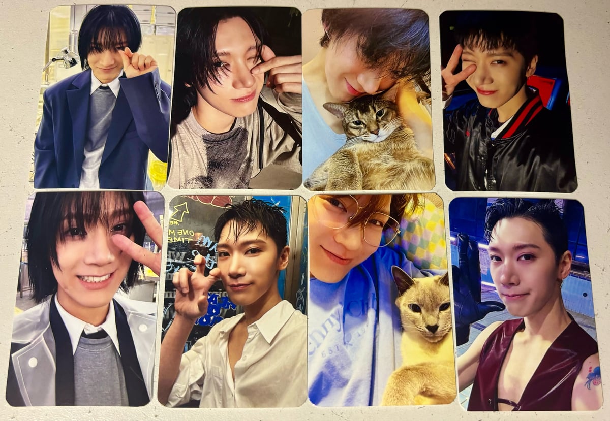 Image of Ten Photocards