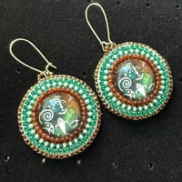 Alutiiq Petroglyph Drops - Emerald Earth