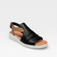 Image 3 of DJANGO & JULIETTE MADIS BLACK/TAN