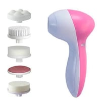 Image 15 of Electric Facial Cleaner 5 IN 1 Face Cleansing Brush Wash Machine Spa Skin Care Massager Blackhead Cl