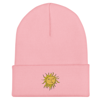 Image 1 of Sun 🌞 Cuffed Beanie