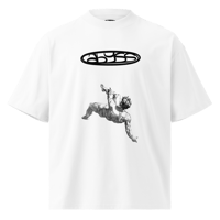 Image 1 of ABYSS “FALLEN” Oversized T Shirt 