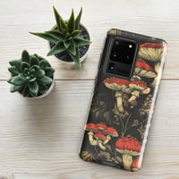 Image 14 of Dark Cottagecore Goth Inspired Vibrant Mushroom Tough case for Samsung®