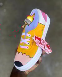 Image 1 of Pencil & Paper Vans