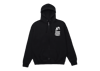 One Season Zip-Up (Black) 