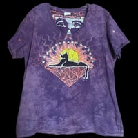 Image 1 of xl Ladies cat V-neck