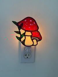 Image 2 of Mushroom Night Lights 