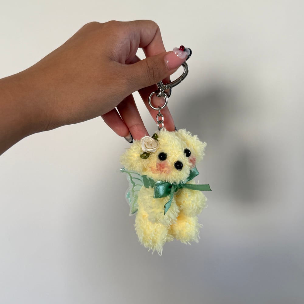 Image of Fairy Pup Charm 
