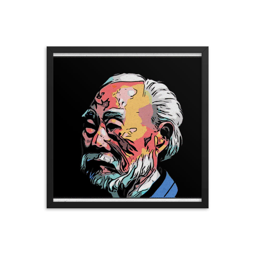 ZEN EXP - Miyagi Framed photo paper poster