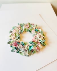 Image 1 of Unframed Rose Wreath