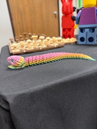Image 2 of 3D Printed Snakes with Open Mouth