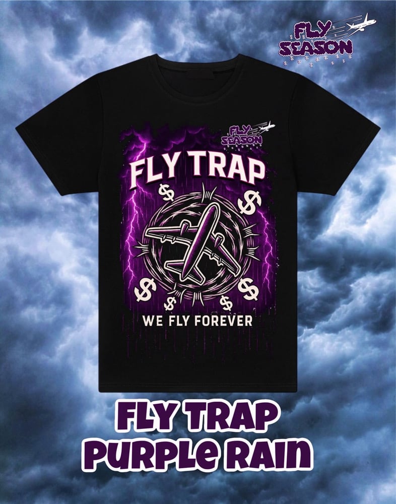 Fly Trap x We Fly Forever Heavy Tees