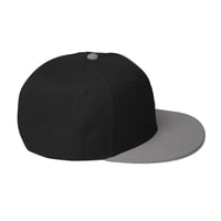 Image 8 of Black on Black Loon Ballcap