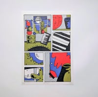 Image of Bedroom Riso Print 