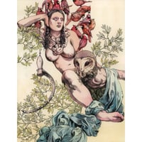 Cut Them Where They Bleed Original Painting 