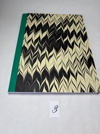 Image 4 of Large Marbled Notebook