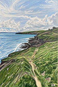 Image 1 of ‘COAST PATH TO RINSEY’