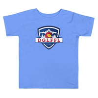 Image 2 of Toddler Short Sleeve Tee (3 Color Options)