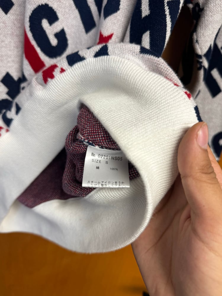 Image of Hysteric Glamour Logo Knit Sweater