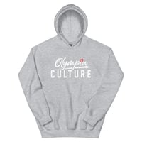 Image 2 of Olympia Culture Unisex Hoodie