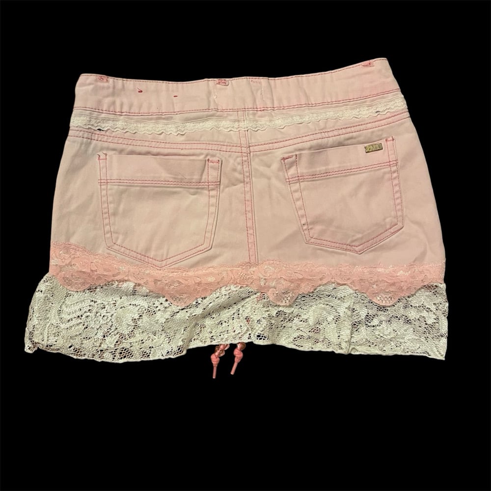 Image of PINK MINISKIRT