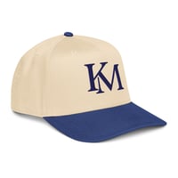 Image 4 of KMC "Worn by Champions" Snapback (BLUE)