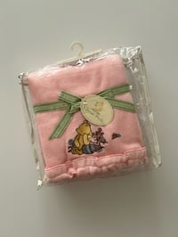 Image 1 of Classic Pooh Blanket 