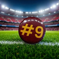 Image 1 of Custom Number Pin