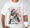 White SSD 1980’s Ninja Tribute T-Shirt 