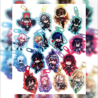 Image of Honkai Starrail Charms | 2.5 inches