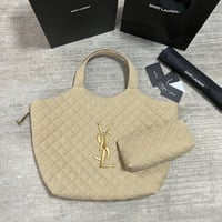 Image 20 of YSL Quilted Tote