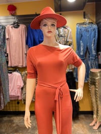 Image 2 of Take Her Out Queen Size Jumpsuit 