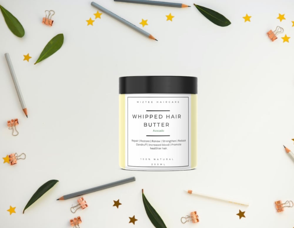 Image of Whipped Hair Butter Avocado
