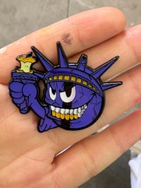 Image 1 of ROTTEN APPLE SMiLee PiN 7.0 (Purple Haze)