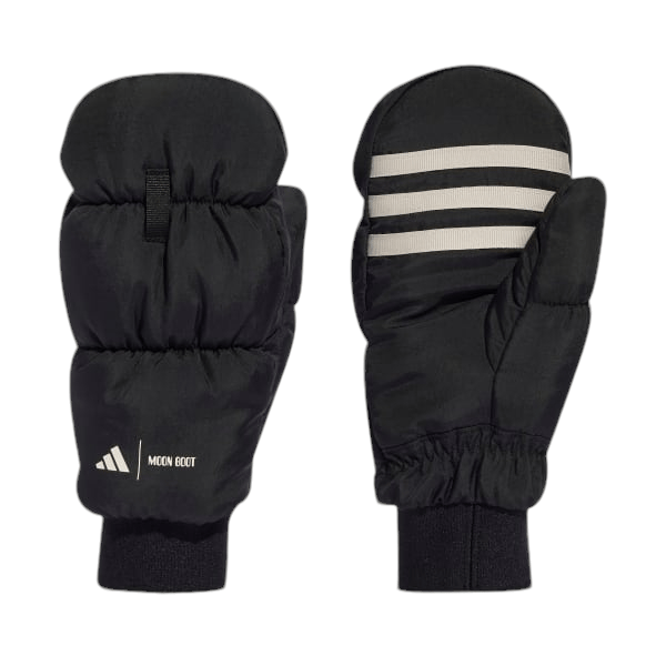 Image of ADIDAS x MOON BOOT MITTENS BLACK