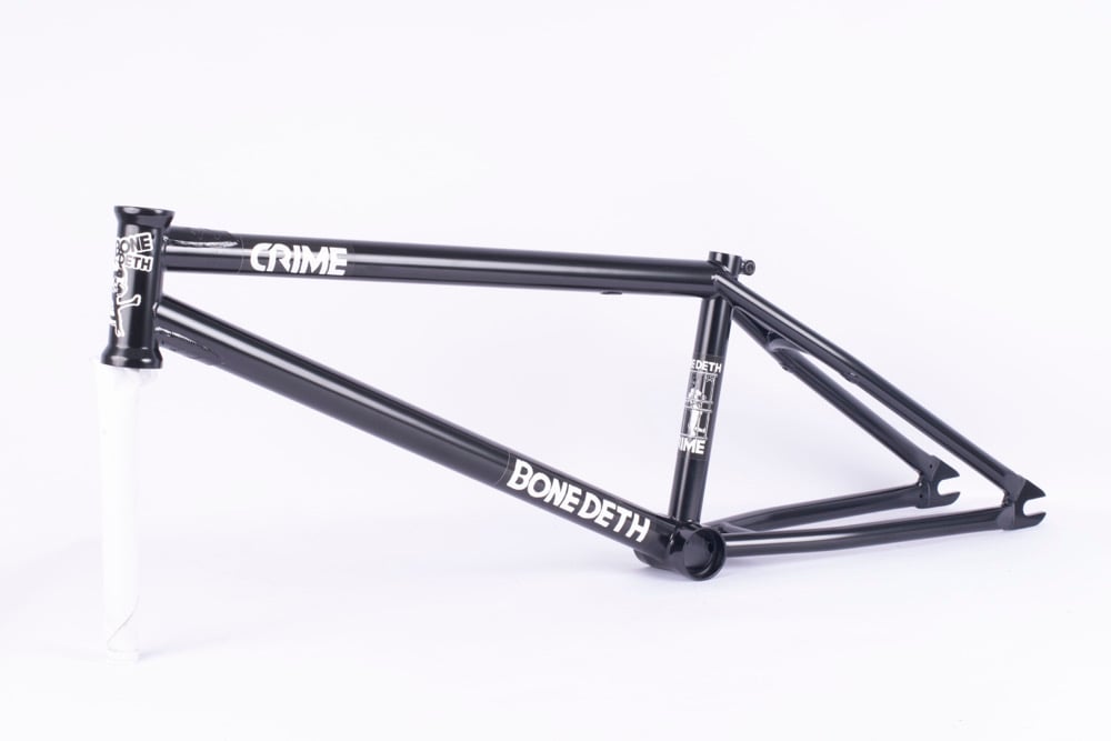 Bone Deth Crime Frame | BONE DETH STITCHES