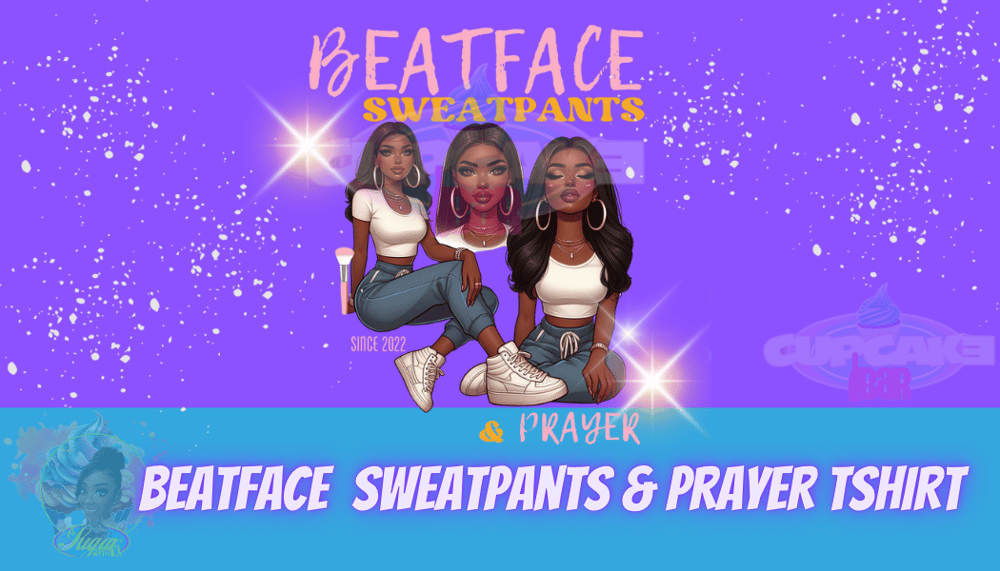 Image of Beatface Sweatpants And Prayer