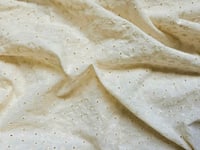 Image 1 of Namaste fabric broderie artifice