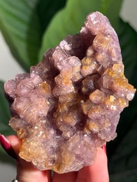 Image 8 of NATURAL RAINBOW IRIDESCENT CUBIC FLUORITE -CHINA- I
